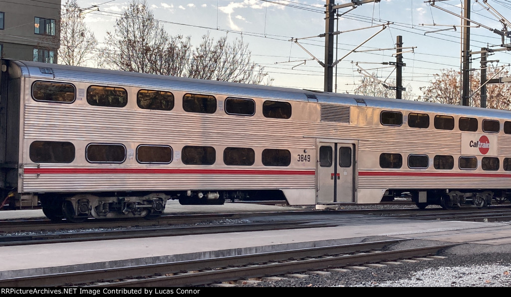 Caltrain 3849